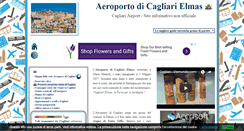 Desktop Screenshot of aeroportodicagliari.com